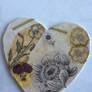Another Decoupage heart