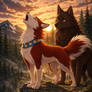 Saba and Ikuma: The Inner Wolf