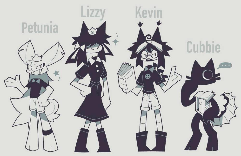 fundamental paper education Characters by Mixxxelexen on DeviantArt