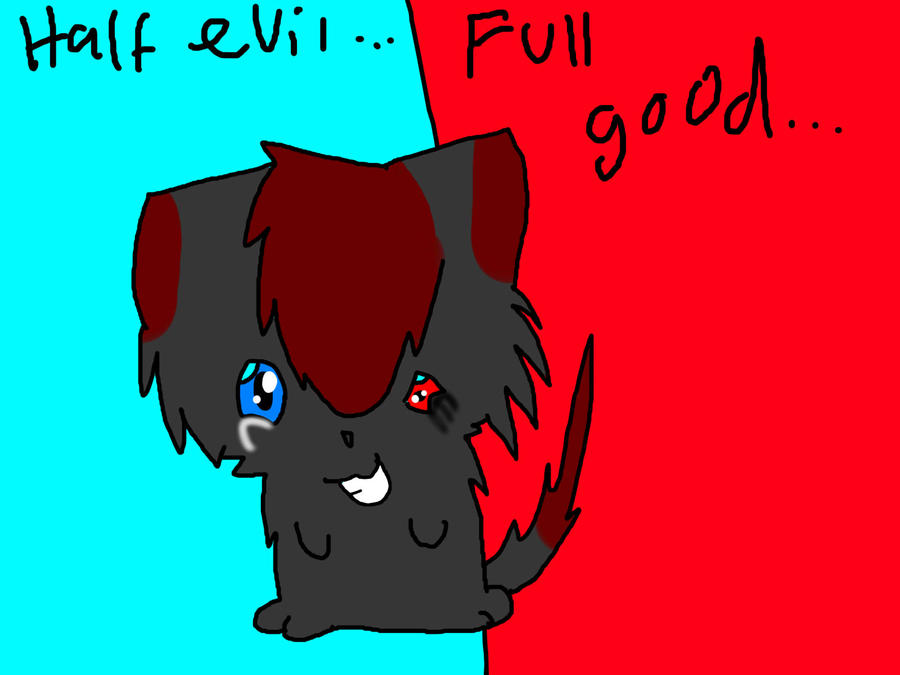 Half Evil Shell Half evil full good... by Pastel-Meows on DeviantArt