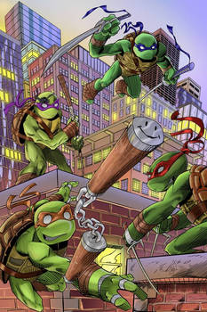 TMNT print