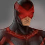 Cyclops - Uncanny X-Men Digital Painting