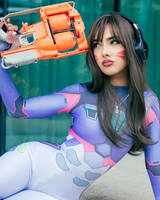 D.Va cosplay