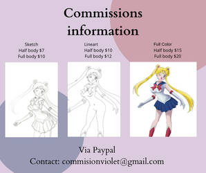 commission open