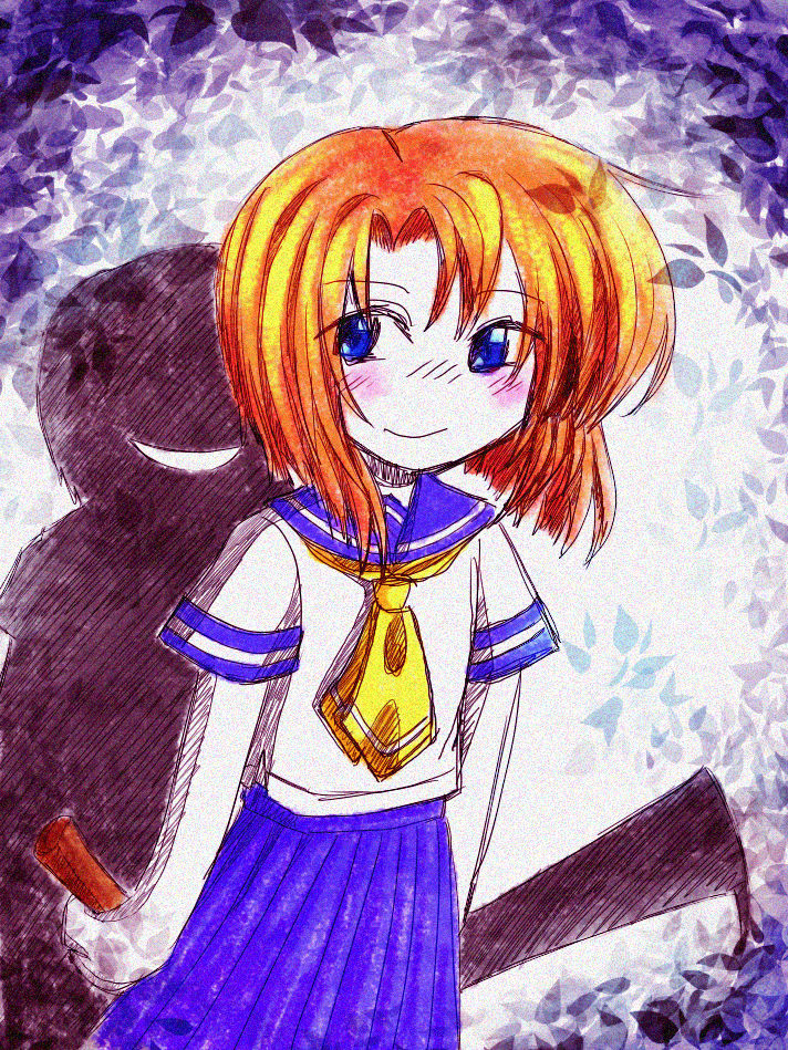 Anime Human Rena Rena by tylertheotaku on DeviantArt
