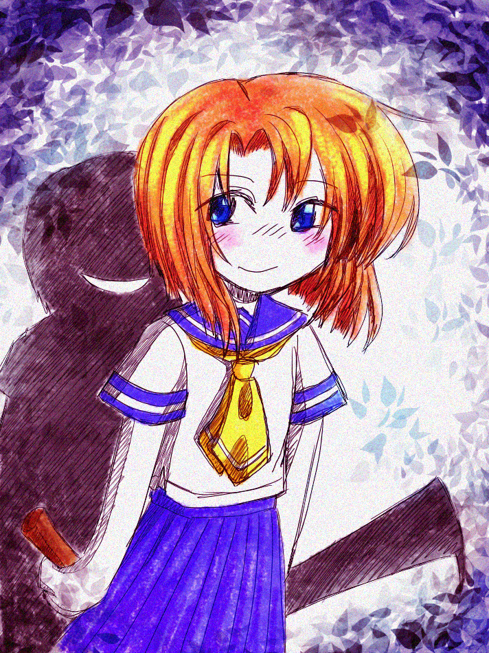 Anime Human Rena Rena by tylertheotaku on DeviantArt