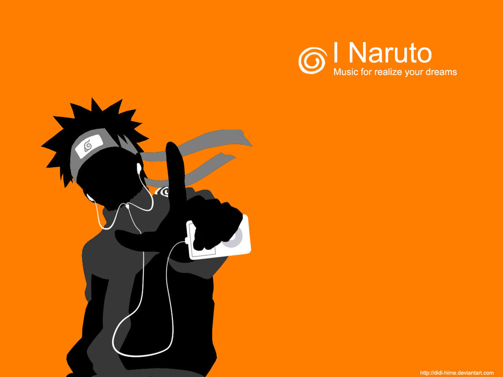 Naruto IPod Style by Didi-hime