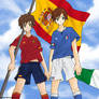 Euro 2012 - Spain vs Italy