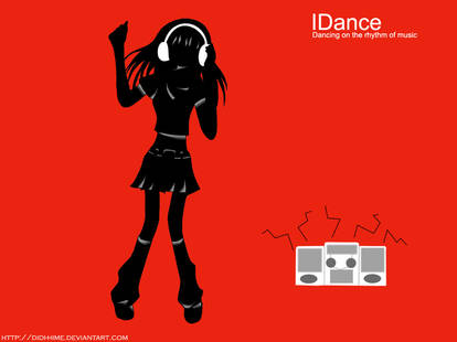 IPod Dancing Girl