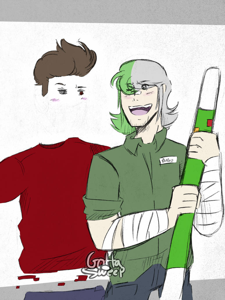 Gotta Sweep Deviantart Baldis Basics | Interaction by Gotta-Sweep on DeviantArt