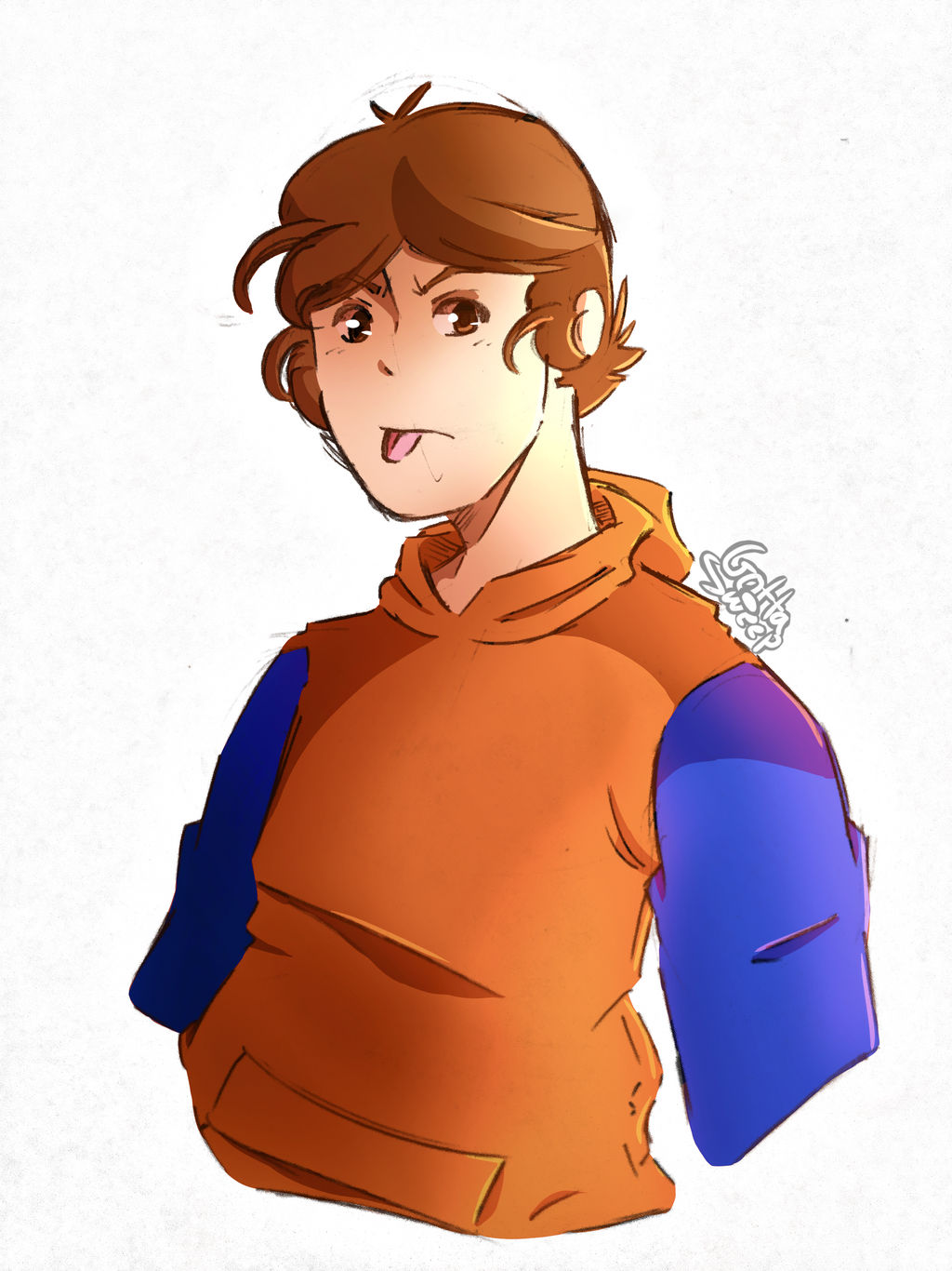 Baldis Basics | Redraw by Gotta-Sweep on DeviantArt