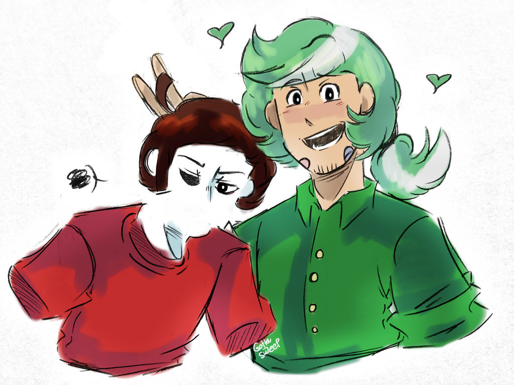 Gotta Sweep Deviantart Art Trade | Picture by Gotta-Sweep on DeviantArt