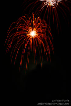 Fireworks at Diwali