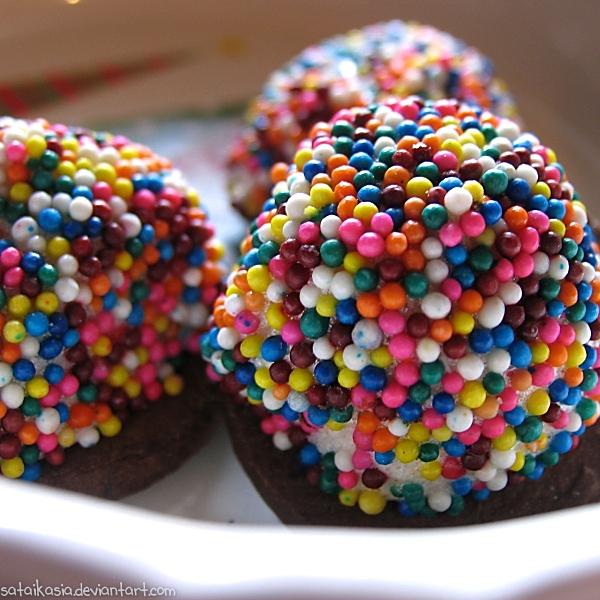 Rainbow sprinkles