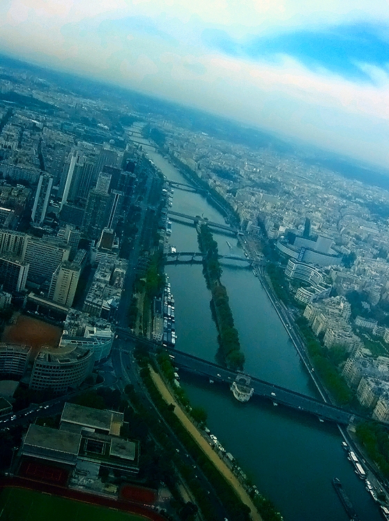 Eiffel Tower view IV