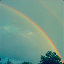 German double rainbow