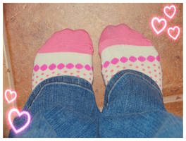 my valentine socks