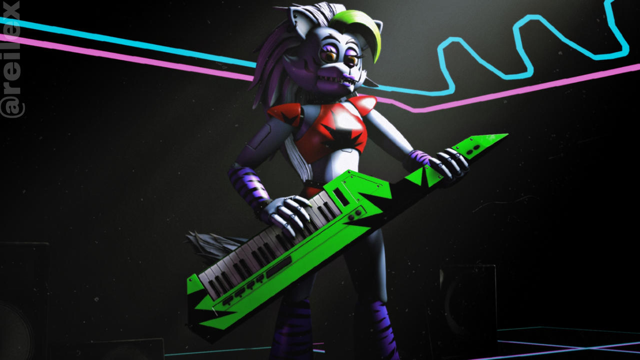 F Naf Snap Roxy (sfm/fnaf)roxy always showing off at the shows by reilex2818 on DeviantArt