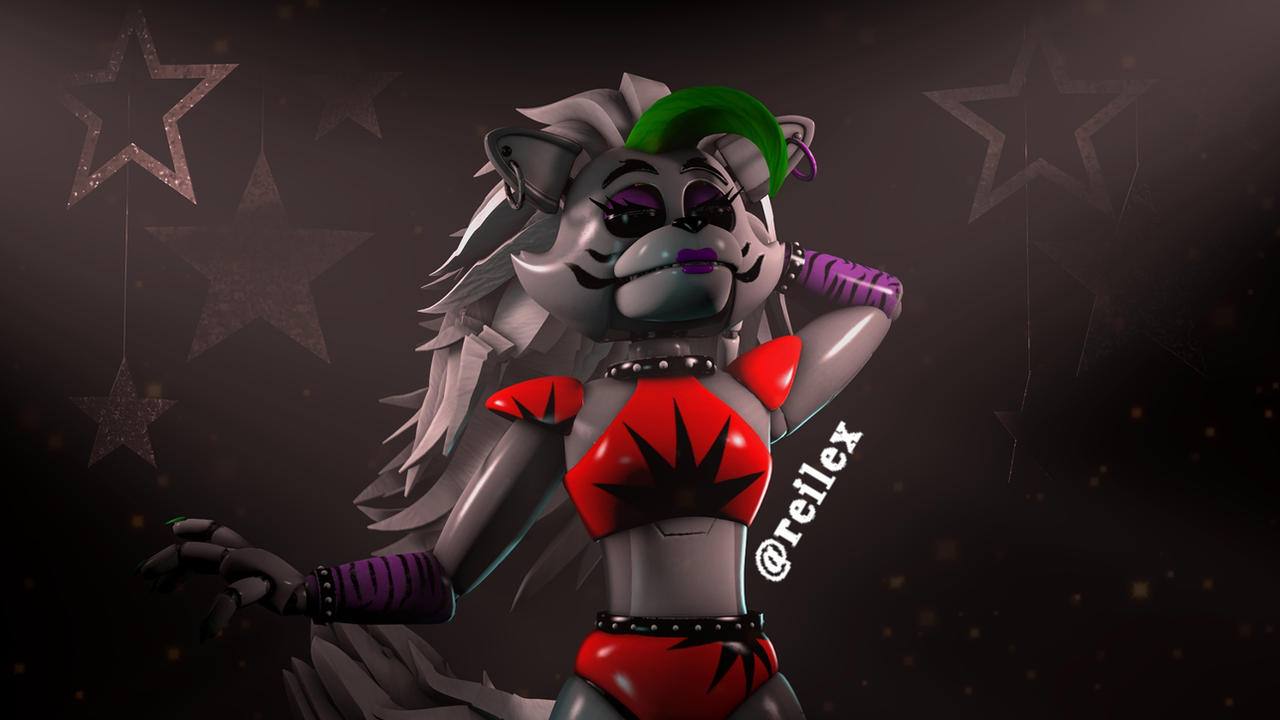Fnaf Sotm Roxy (sfm/fnaf) fast render with roxy by reilex2818 on DeviantArt