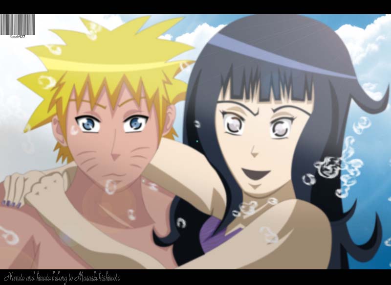 Naruto and Hinata Love Beach