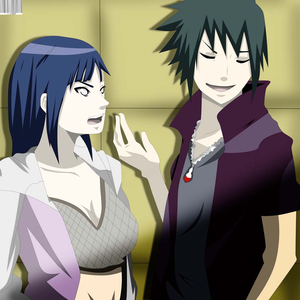 Road to Ninja new Sasuke and Hinata - Uchiha Sasuke Photo