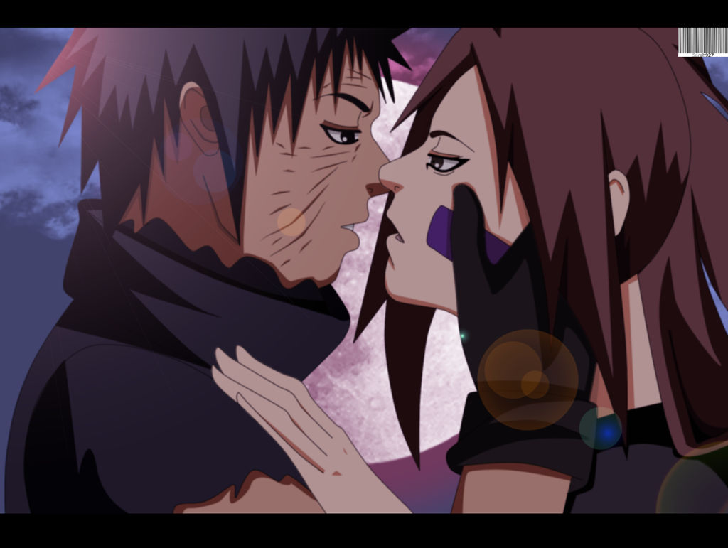 Obito and Rin Moon Love  