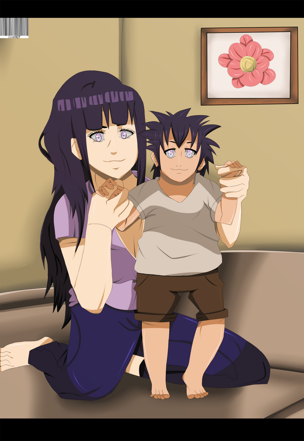 Hinata and the child