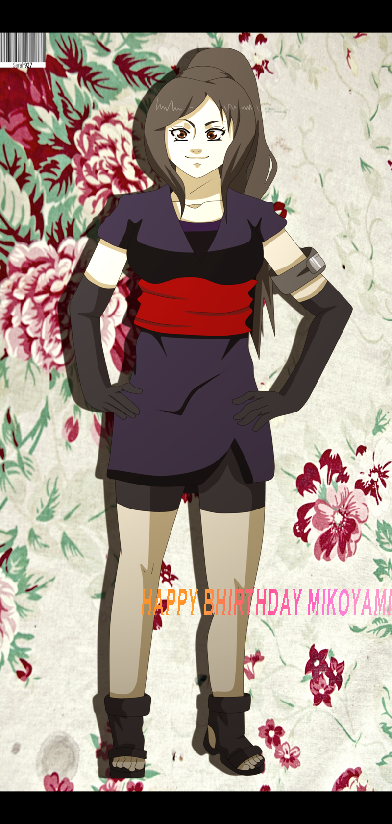 Happy Brithday MikoYami