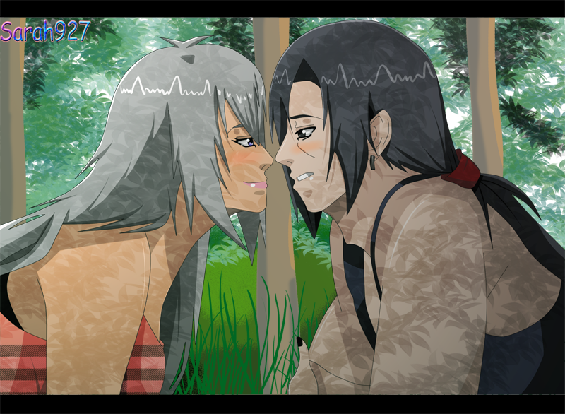 ItaNayu love in the forest