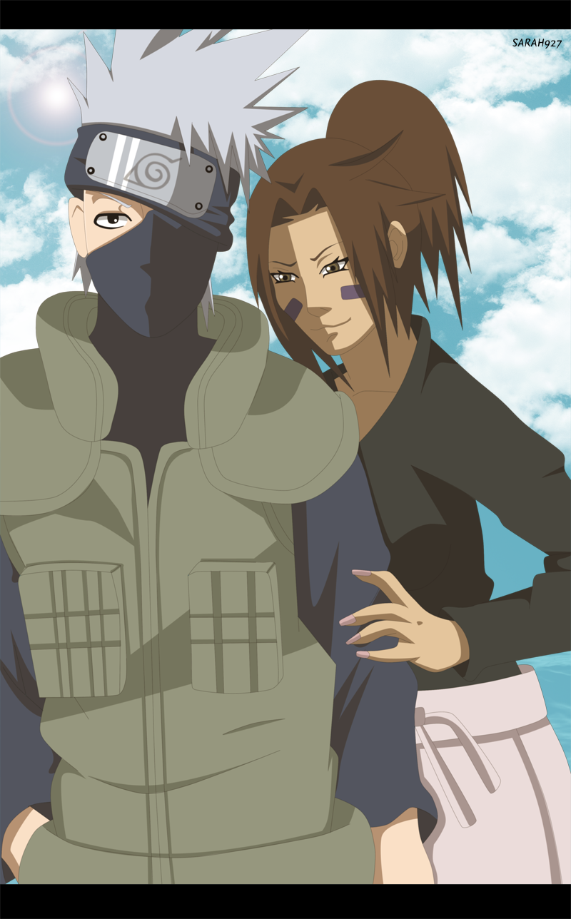 Kakashi and Rin Love