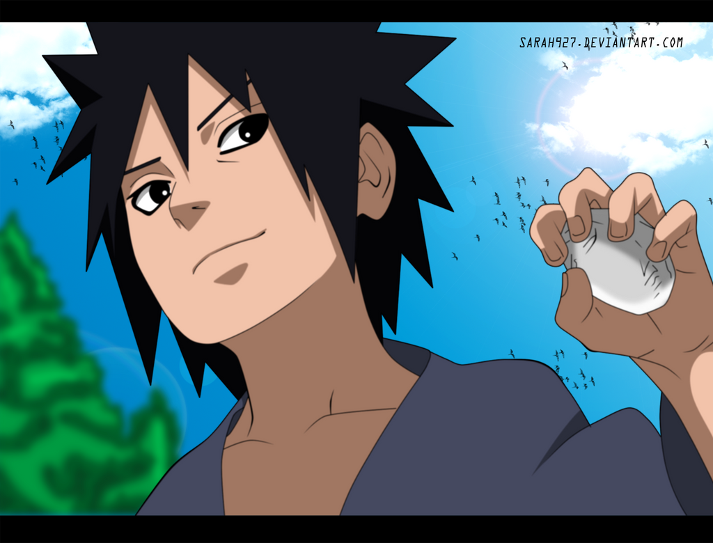 Madara scan 623 colored by Sarah927Artworks on DeviantArt