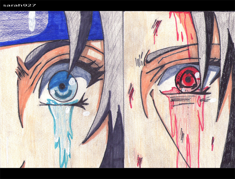 Nayumi and Itachi Eyes