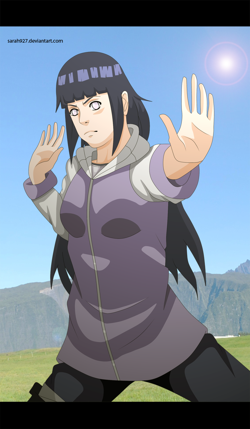 Hinata hyuuga Shippuden 2