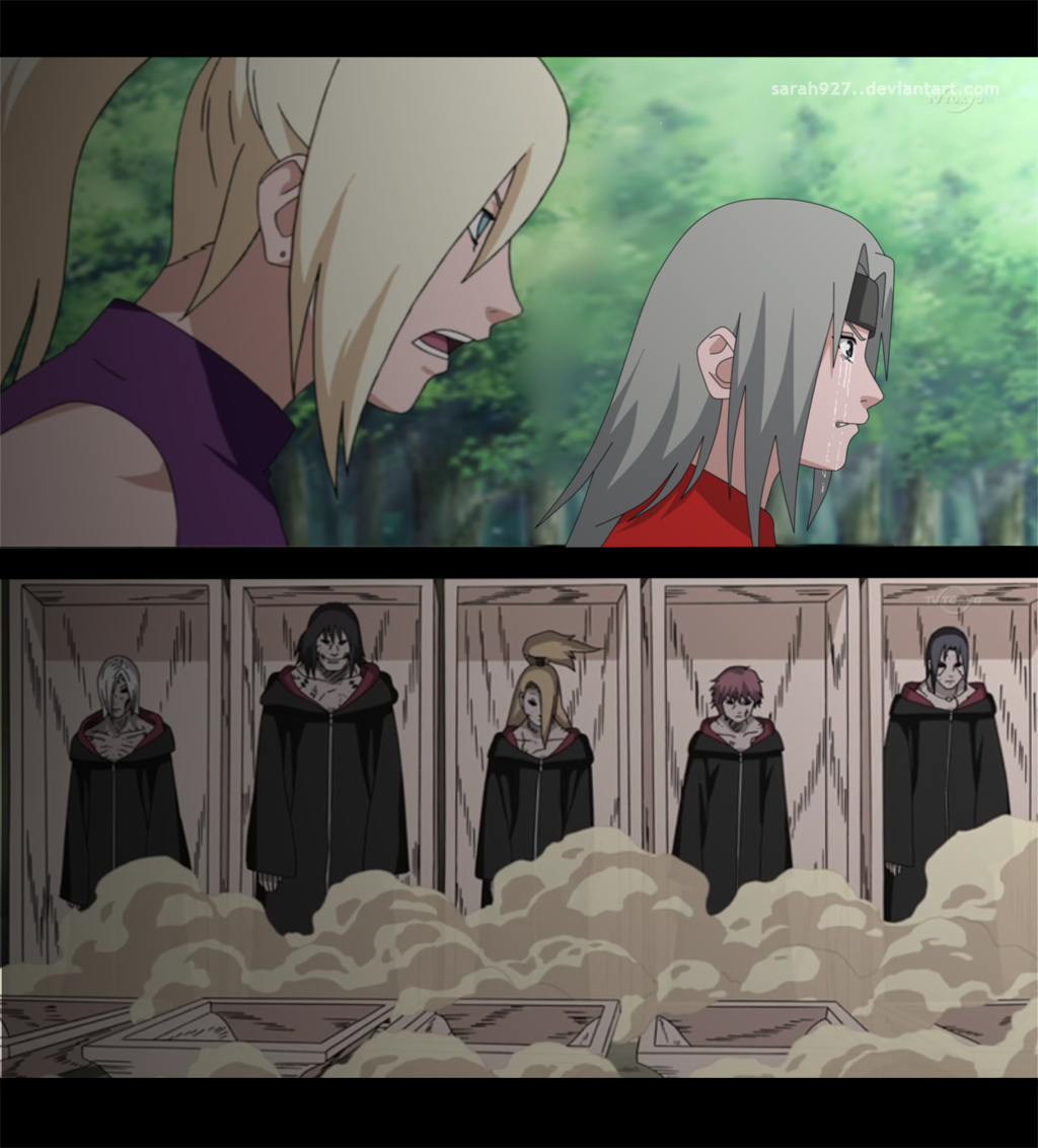 Nayumi and Ino Reunion of akatsuki