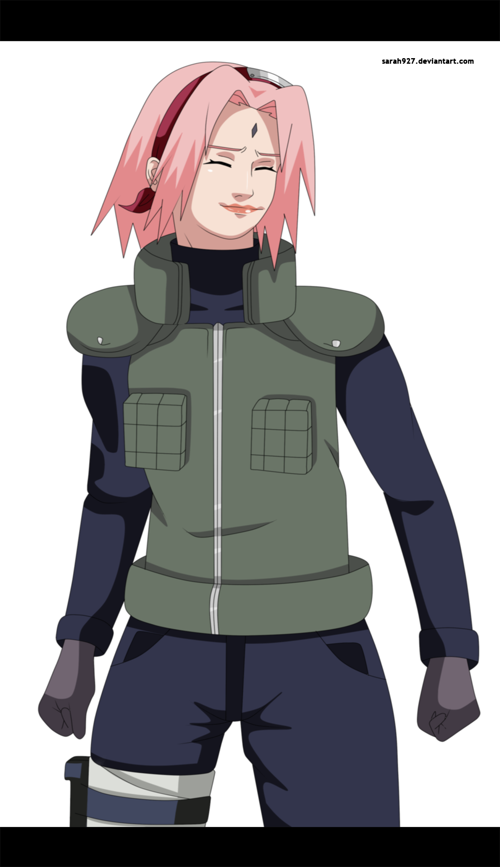 Sakura render by xUzumaki on DeviantArt