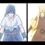 Sasuke and Naruto Reunion Final