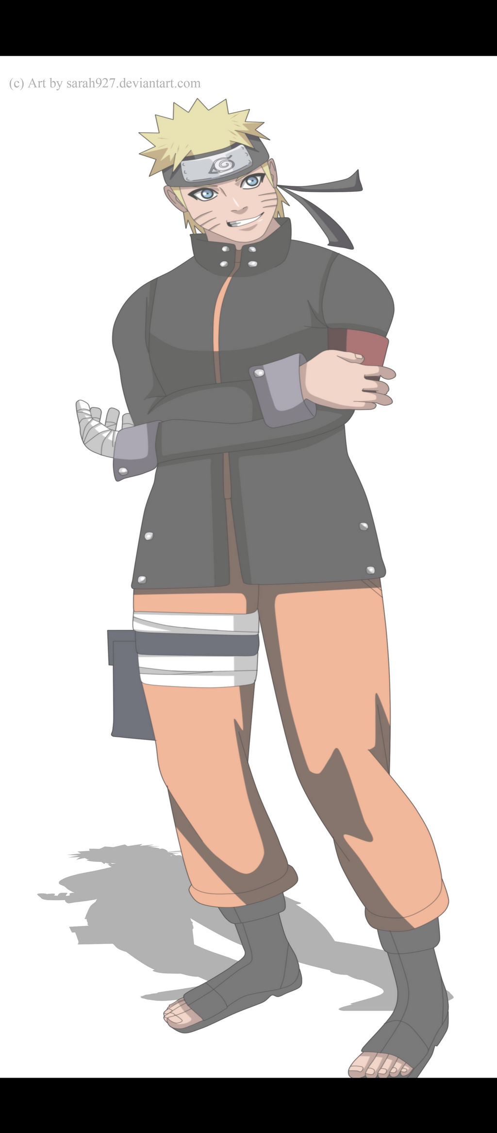 Naruto Uzumaki The Last Full Body by Sarah927Artworks on DeviantArt