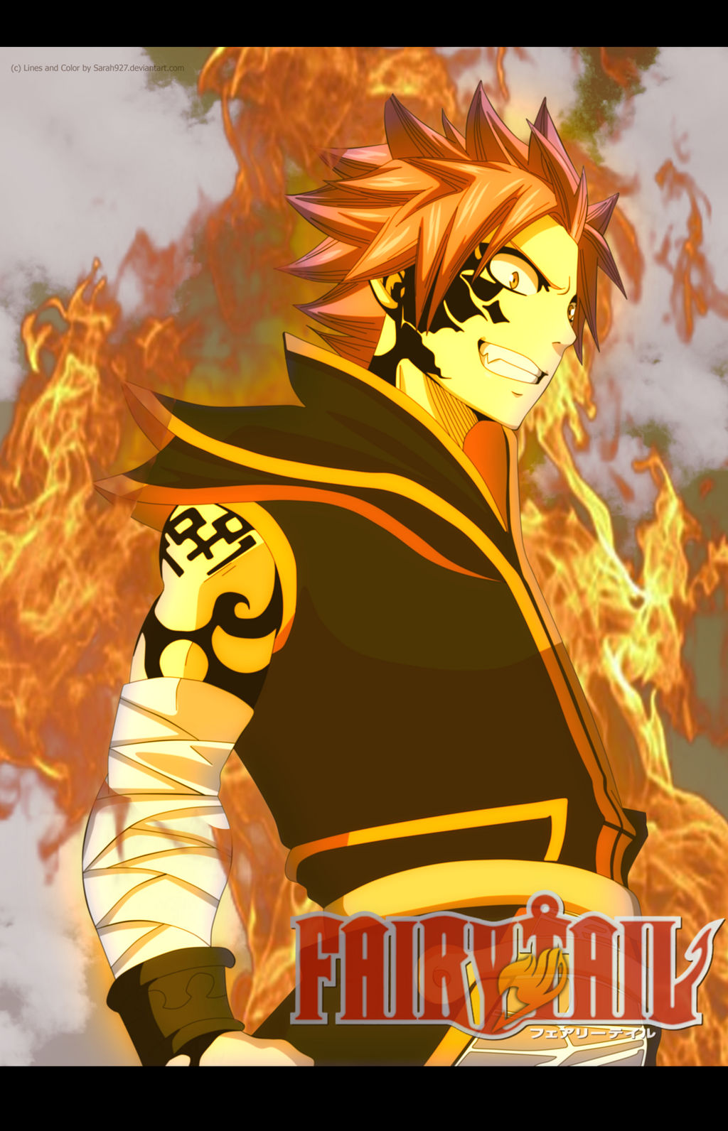 Natsu Dragneel End by Sarah927Artworks on DeviantArt