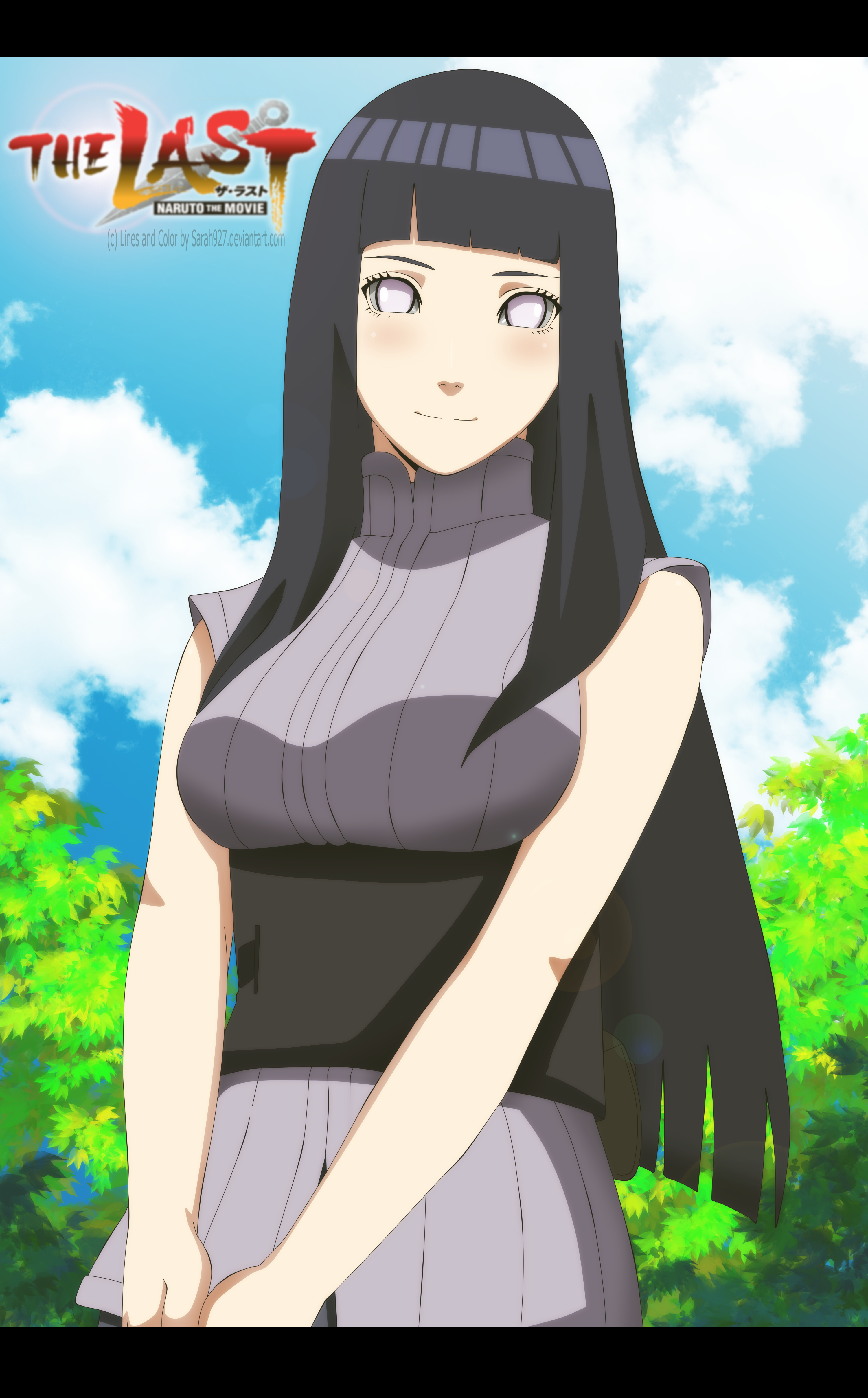 Hyuga Hinata The last Naruto the movie