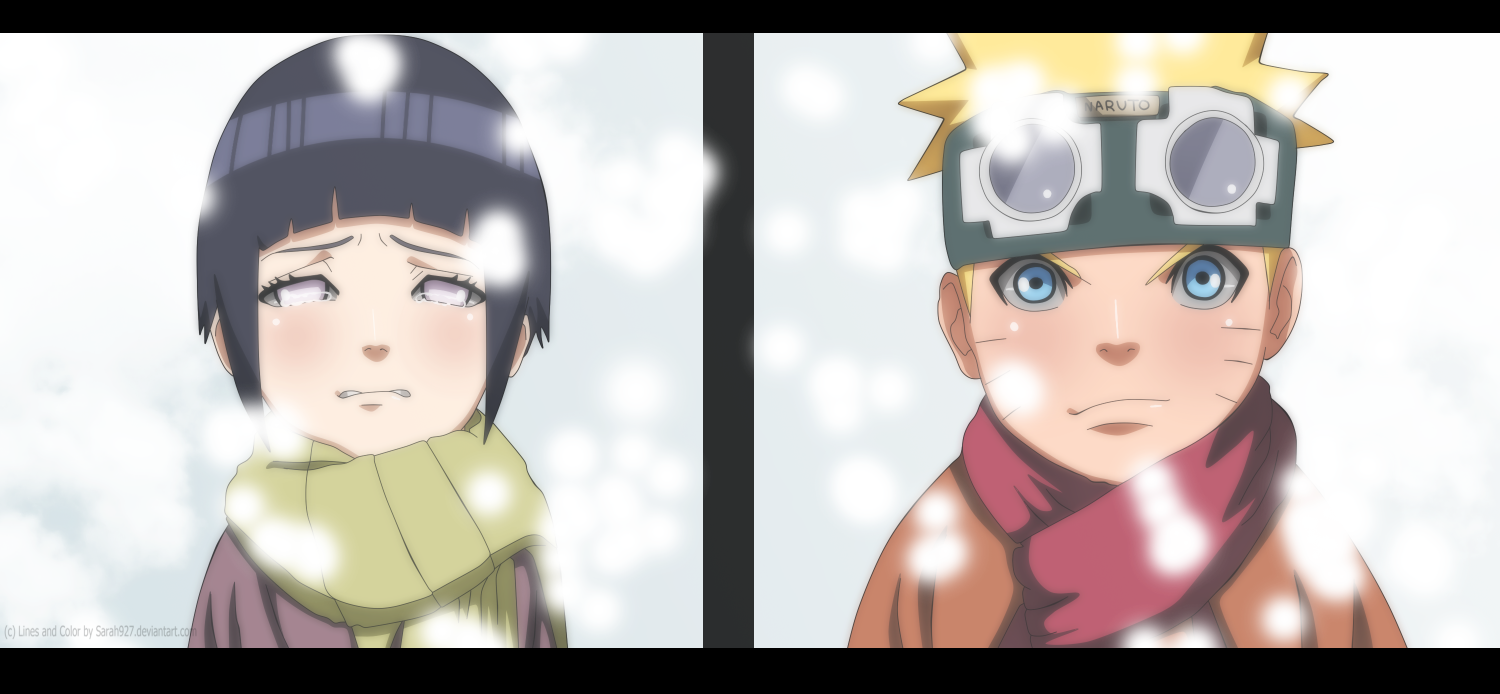 Naruto The Last Movie Naruhina by IITheYahikoDarkII on DeviantArt