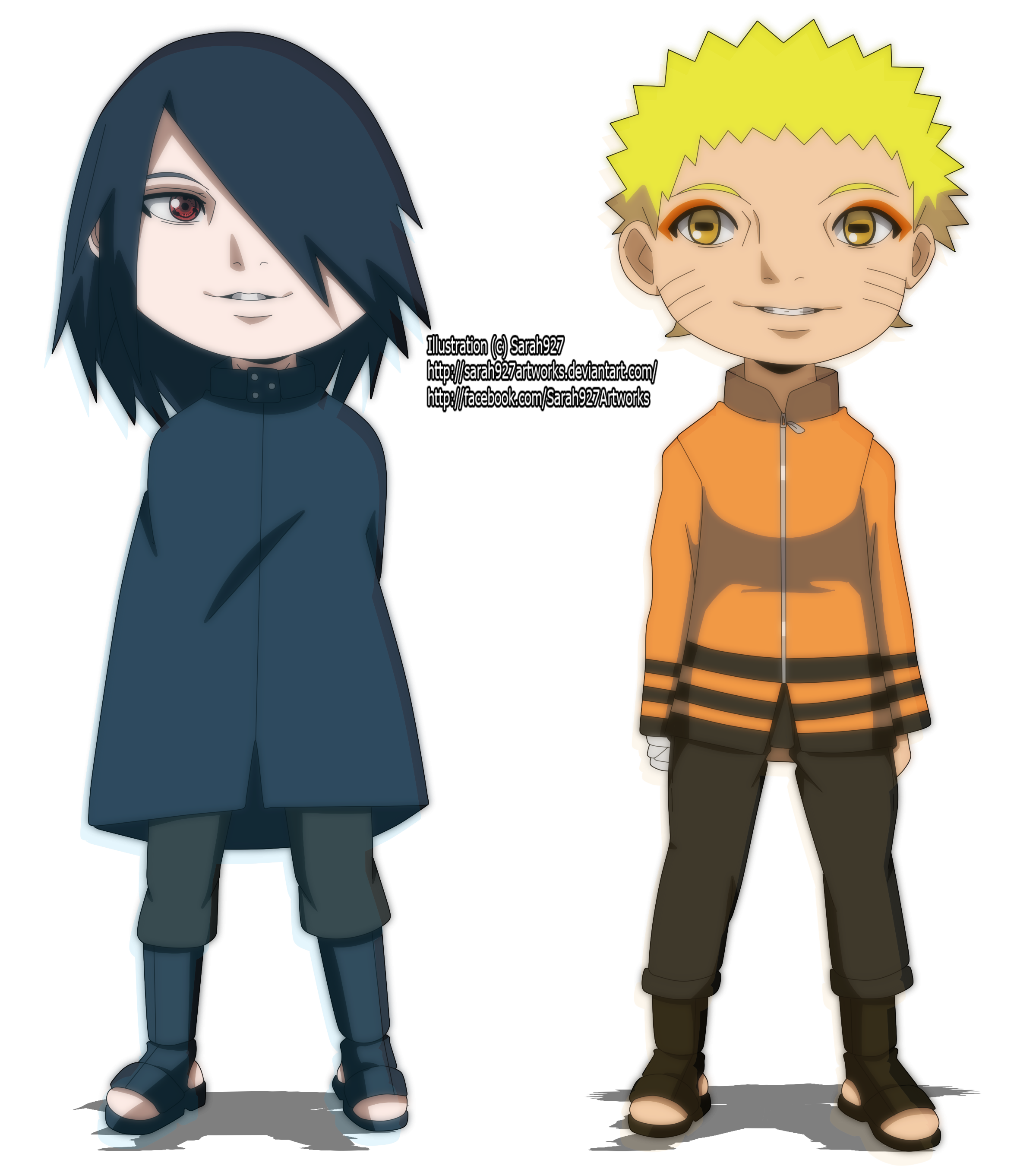 Sasuke-and-Naruto-Boruto-The-movie-Chibi by Sarah927Artworks on DeviantArt