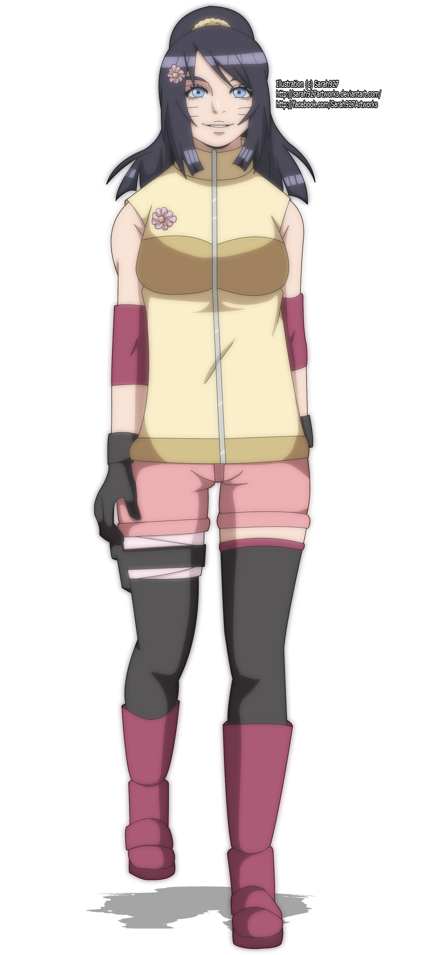 Himawari-Uzumaki-Adullt-Fullbody by Sarah927Artworks on Himawari-Uzumaki-Adullt-Fullbody by Sarah927Artworks on