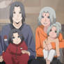 Family Uchiha Naruto the last Movie