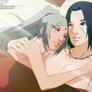 Itachi and Nayumi Couple in the bed