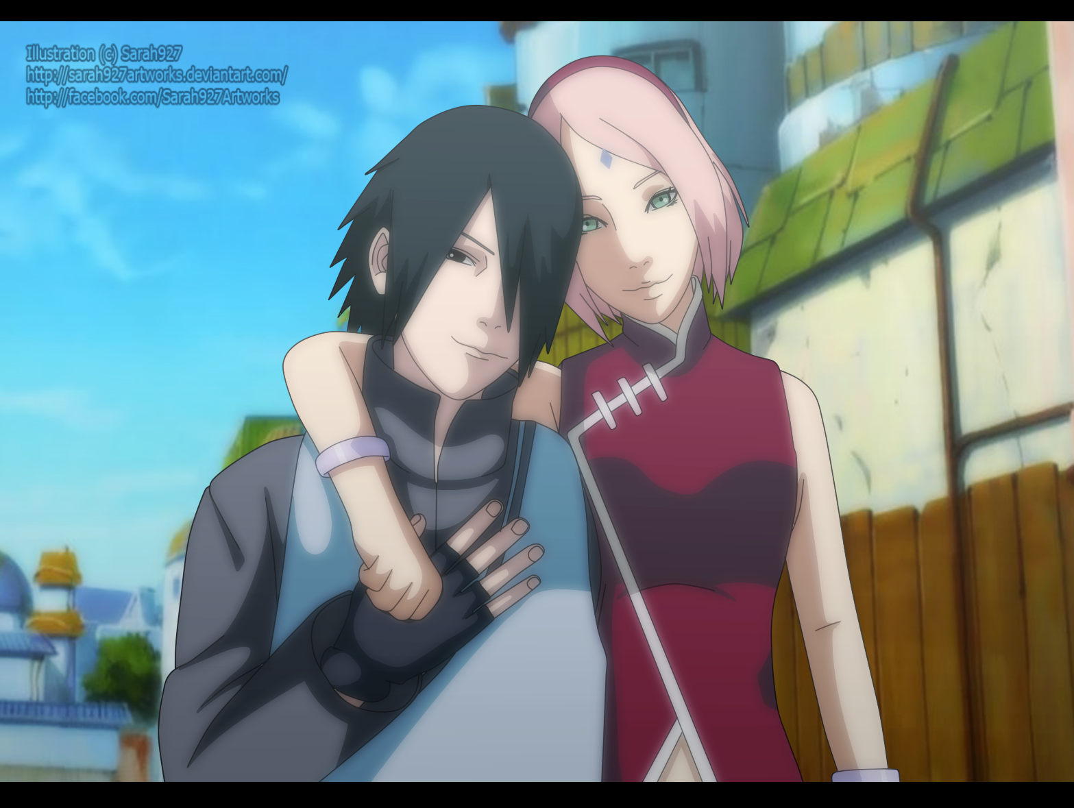 Sasusaku Boruto Next Generarion By Sarah927artworks On Deviantart