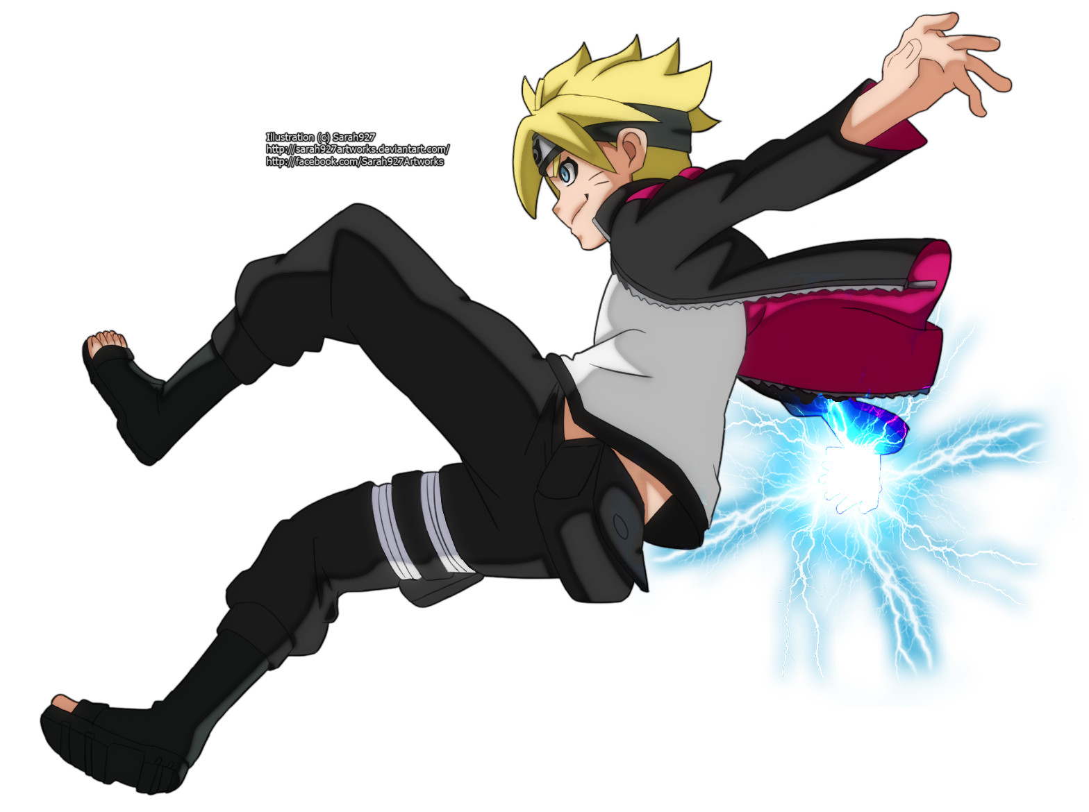 Jutsu de Boruto Uzumaki, Wiki Naruto