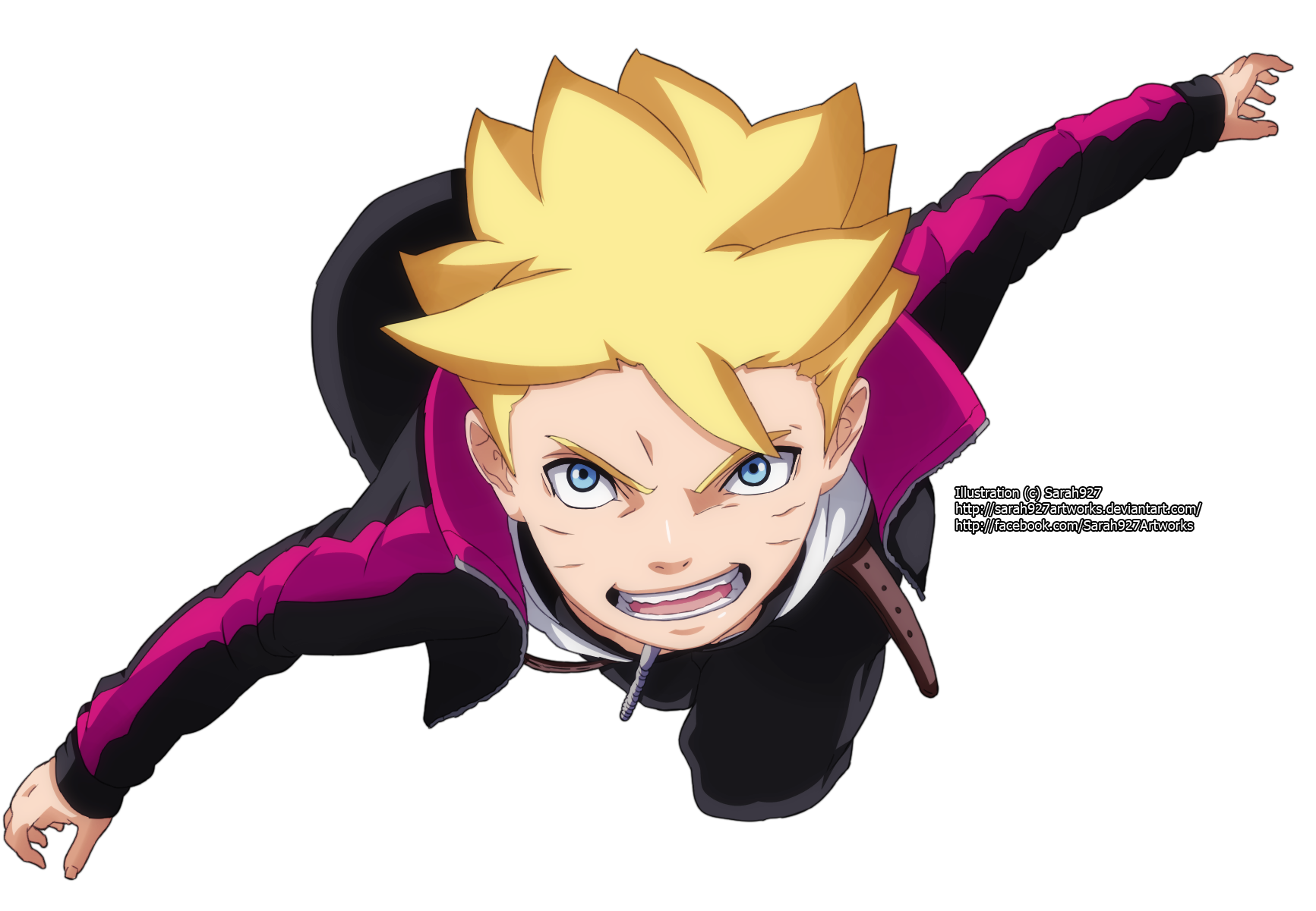 NARUTO BORUTO THE MOVIE :Boruto render by AyakaYukihiro on DeviantArt