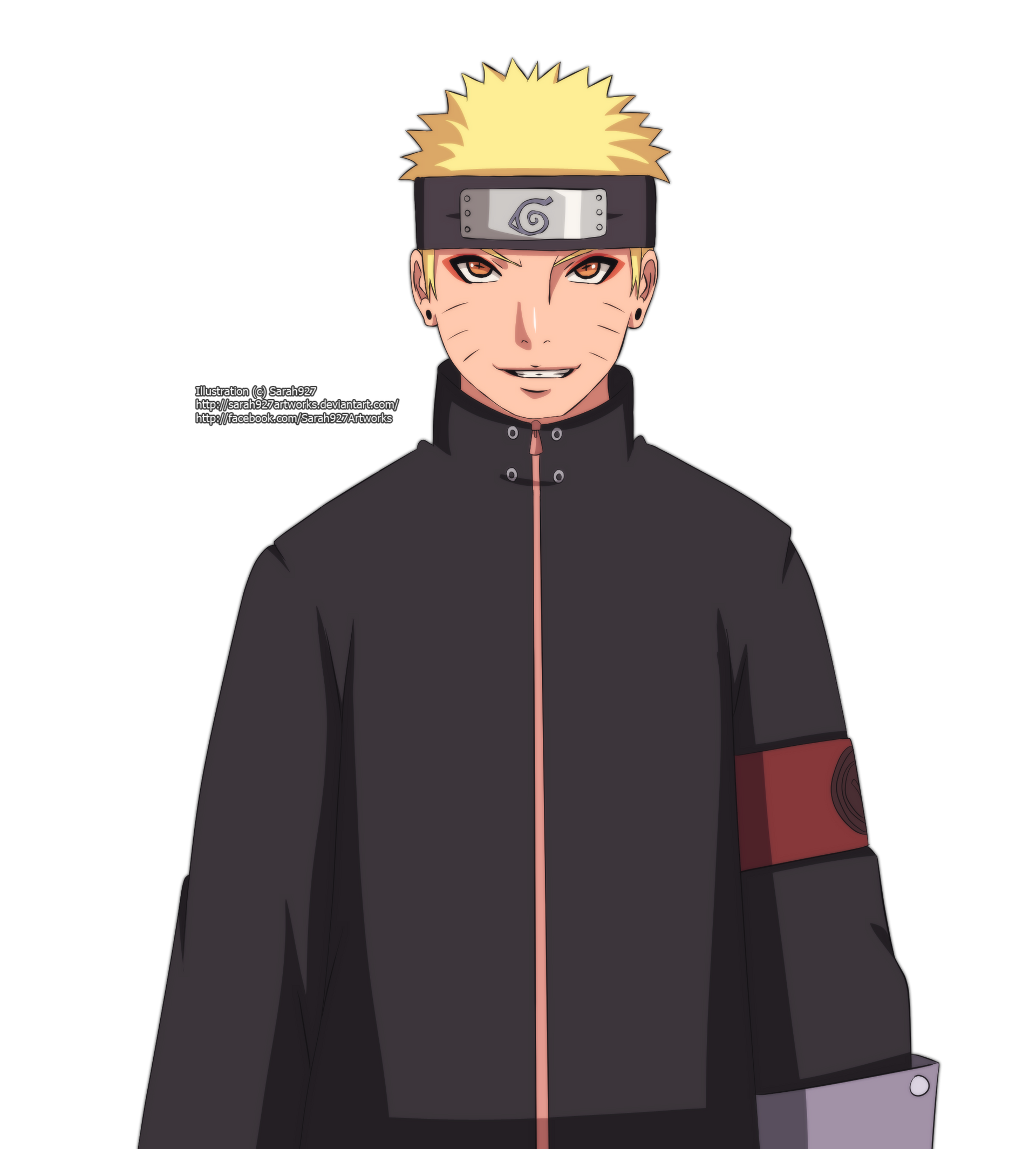 Naruto UzumakiJonin (Collection) by iEnniDESIGN on DeviantArt