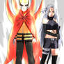 Naruto mode Baryon And Nayumi Mode Tenseigan