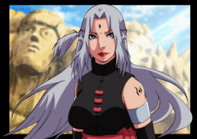 Nayumi Uzumaki Kunoichi of Konoha